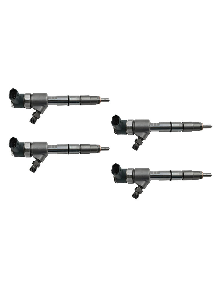 4 iniettori di carburante per JMC ISUZU 4JB1 JX49ZLQ4 0445110629 0 445 110 629