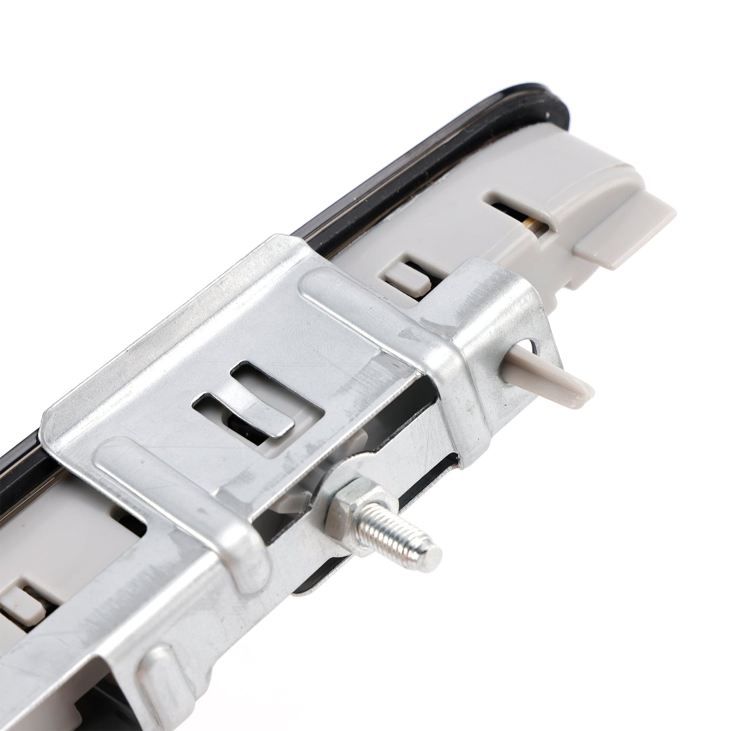 Terza luce di stop posteriore per Mercedes Benz SL55 SL550 R230 2002-2012, grigia