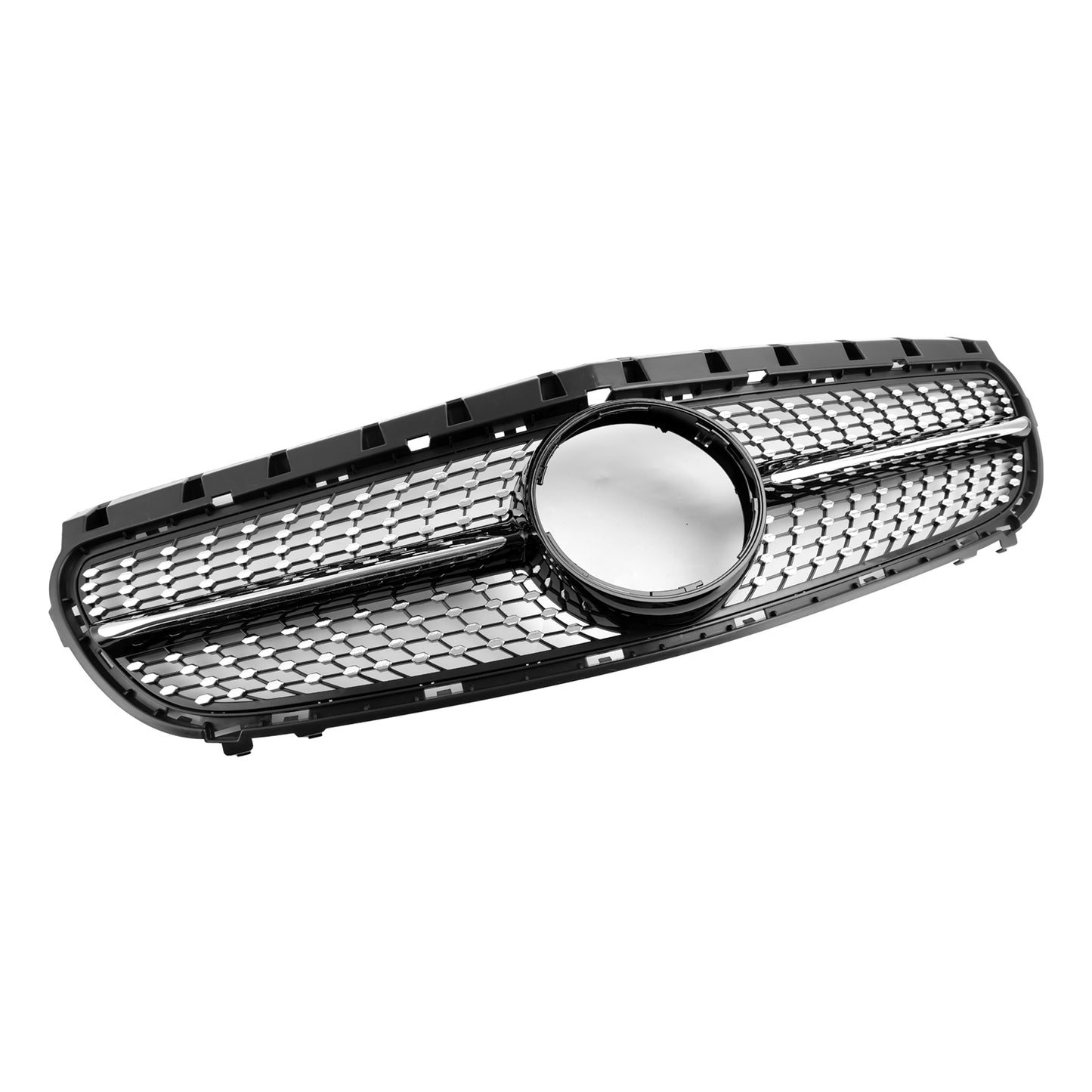 Per Mercedes Benz Classe B W246 Facelift 2015-2018 Griglia per paraurti anteriore