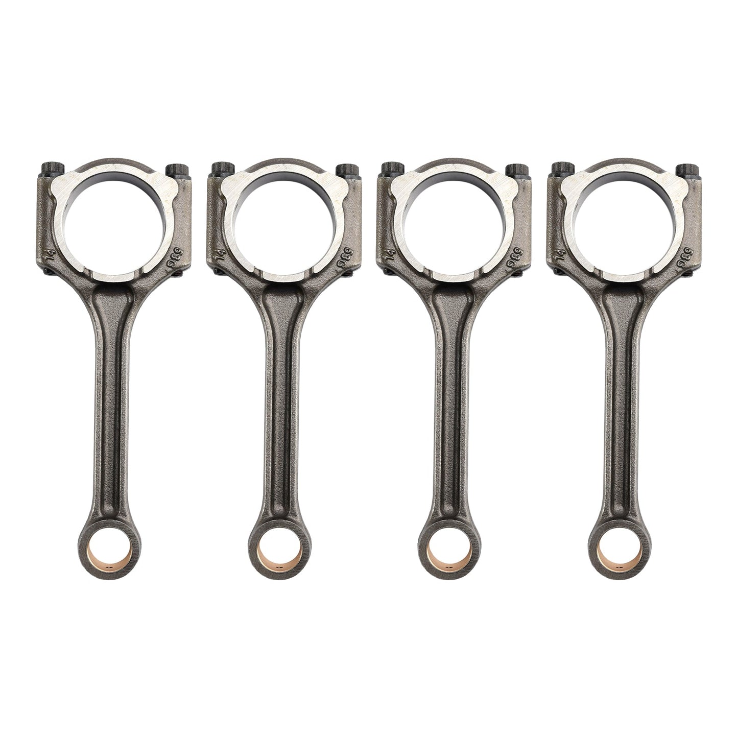 Kit di revisione e ricostruzione del motore Hyundai Kona (OS) G4NH 2.0L 2017-2020, bielle e albero motore 231102E510