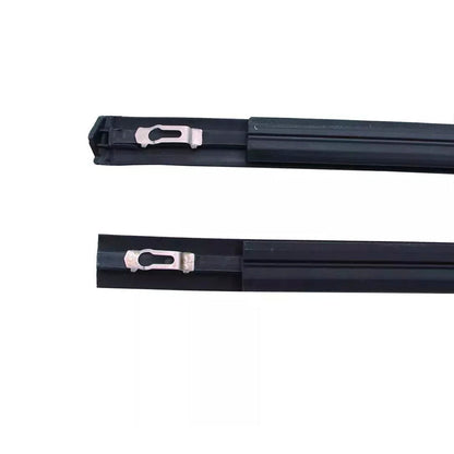 Modanatura per gocciolatoio del tetto, lato sinistro e destro, in gomma, 2 pezzi, per Honda Civic 4 porte 2012-2015