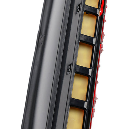 Terza luce freno posteriore 63257145519 per BMW Serie 3 E90 2005-2012 rossa