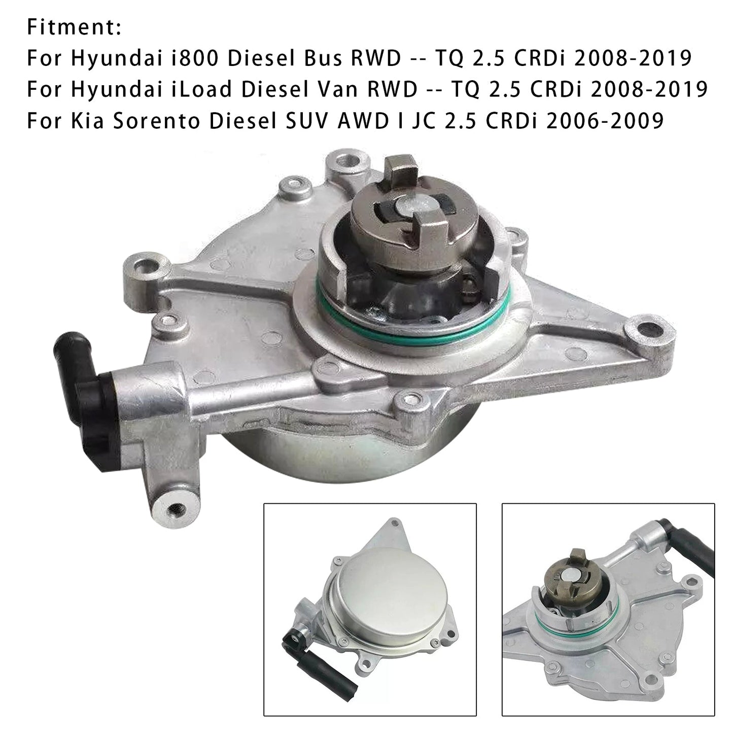Pompa del vuoto Kia Sorento Diesel SUV AWD I JC 2.5 CRDi 2006-2009 28810-4A402 288104A400