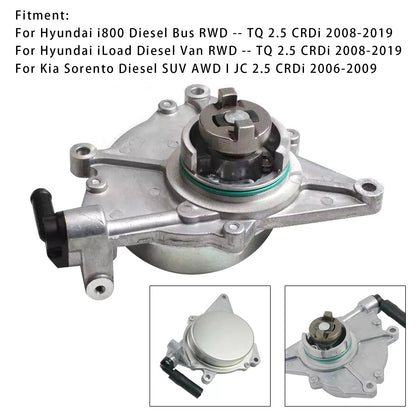 Pompa del vuoto Kia Sorento Diesel SUV AWD I JC 2.5 CRDi 2006-2009 28810-4A402 288104A400