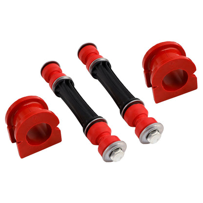 Kit di boccole e tiranti stabilizzatori per sospensioni anteriori da 4 pezzi K700538 per Cadillac