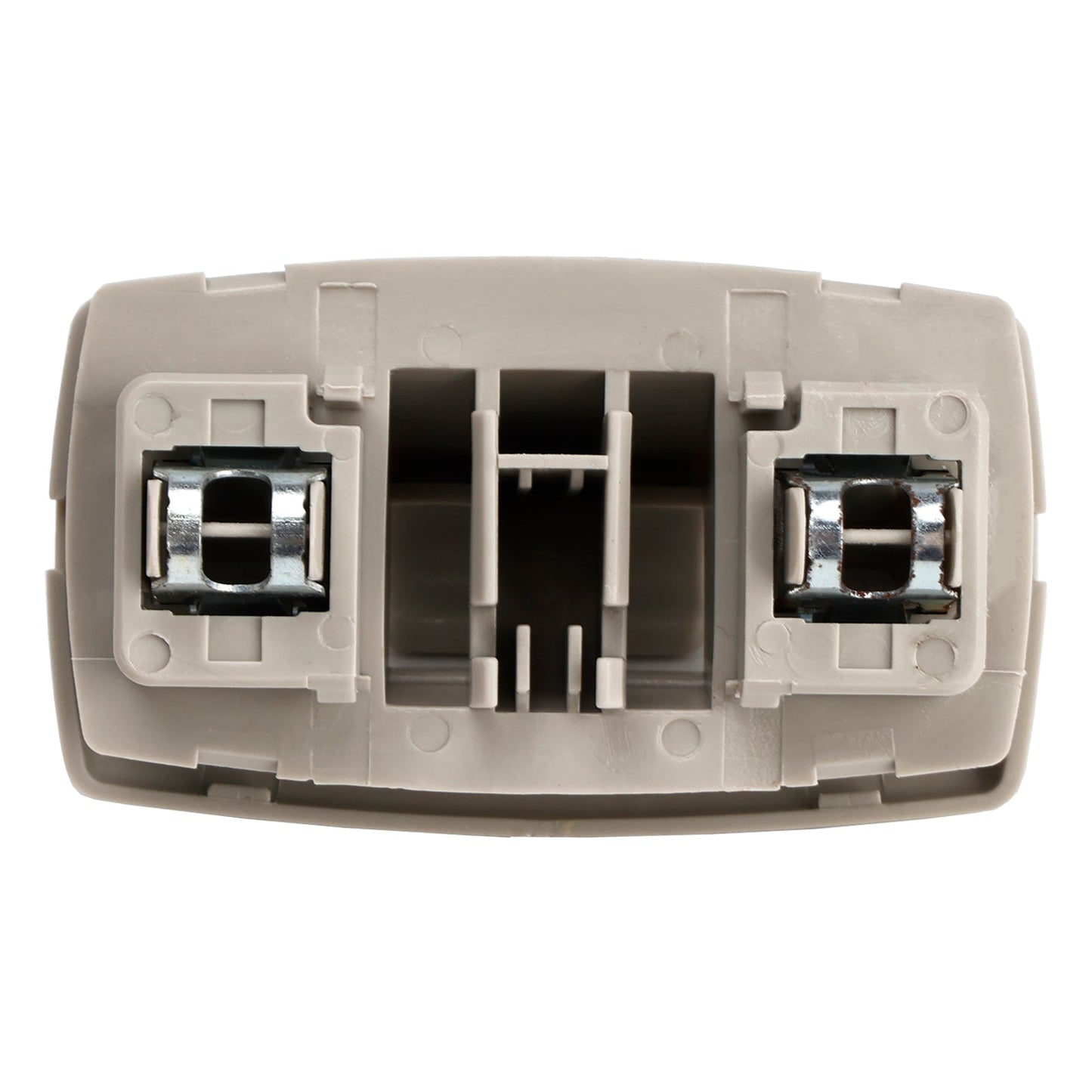 Gancio di fissaggio per aletta parasole grigia per Mercedes Benz Classe C W205 S205 2015-2019