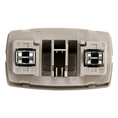 Gancio di fissaggio per aletta parasole grigia per Mercedes Benz Classe C W205 S205 2015-2019