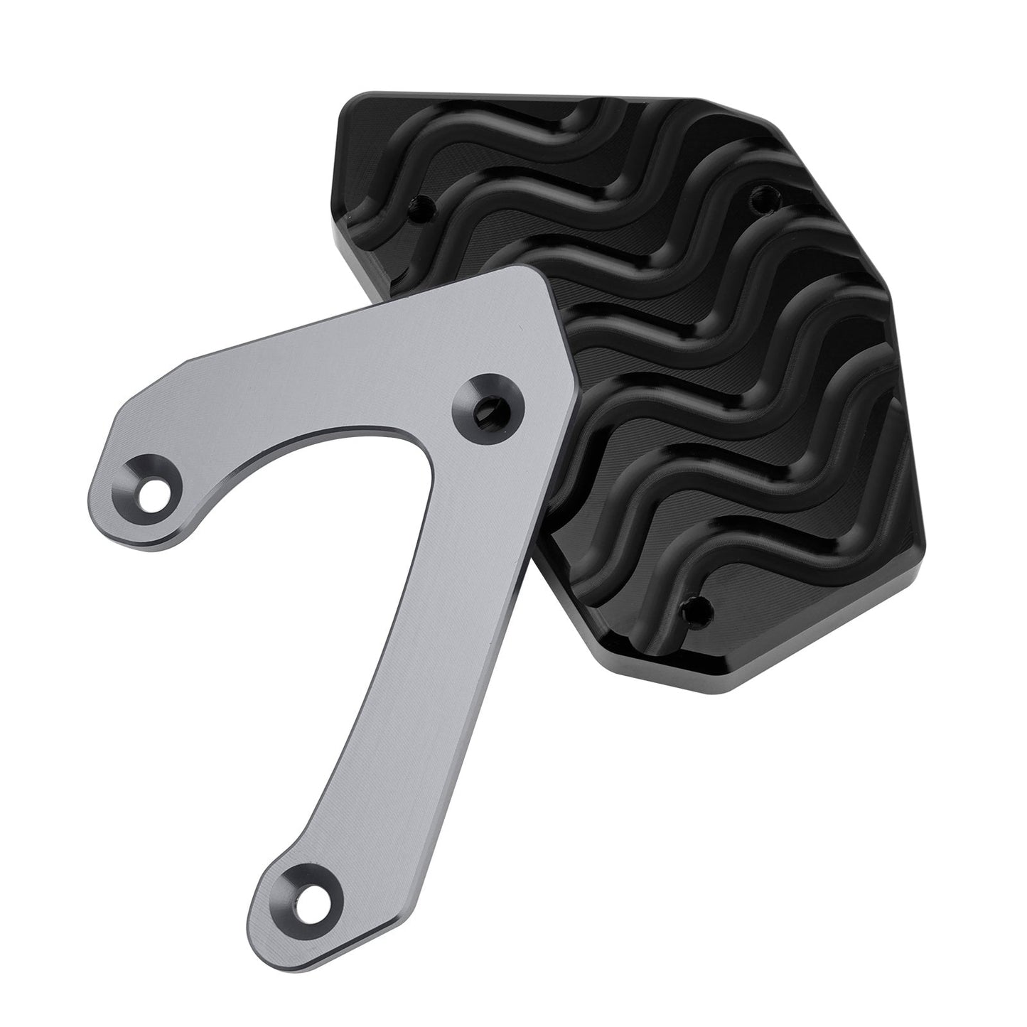 Piastra di estensione per cavalletto adatta per Suzuki V-strom 650 DL650 XT 2011-2024