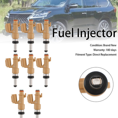Iniettore di carburante 8 pezzi 23250-0S020 adatto per Toyota Tundra Sequoia 4.6L 5.7L 2008-2019