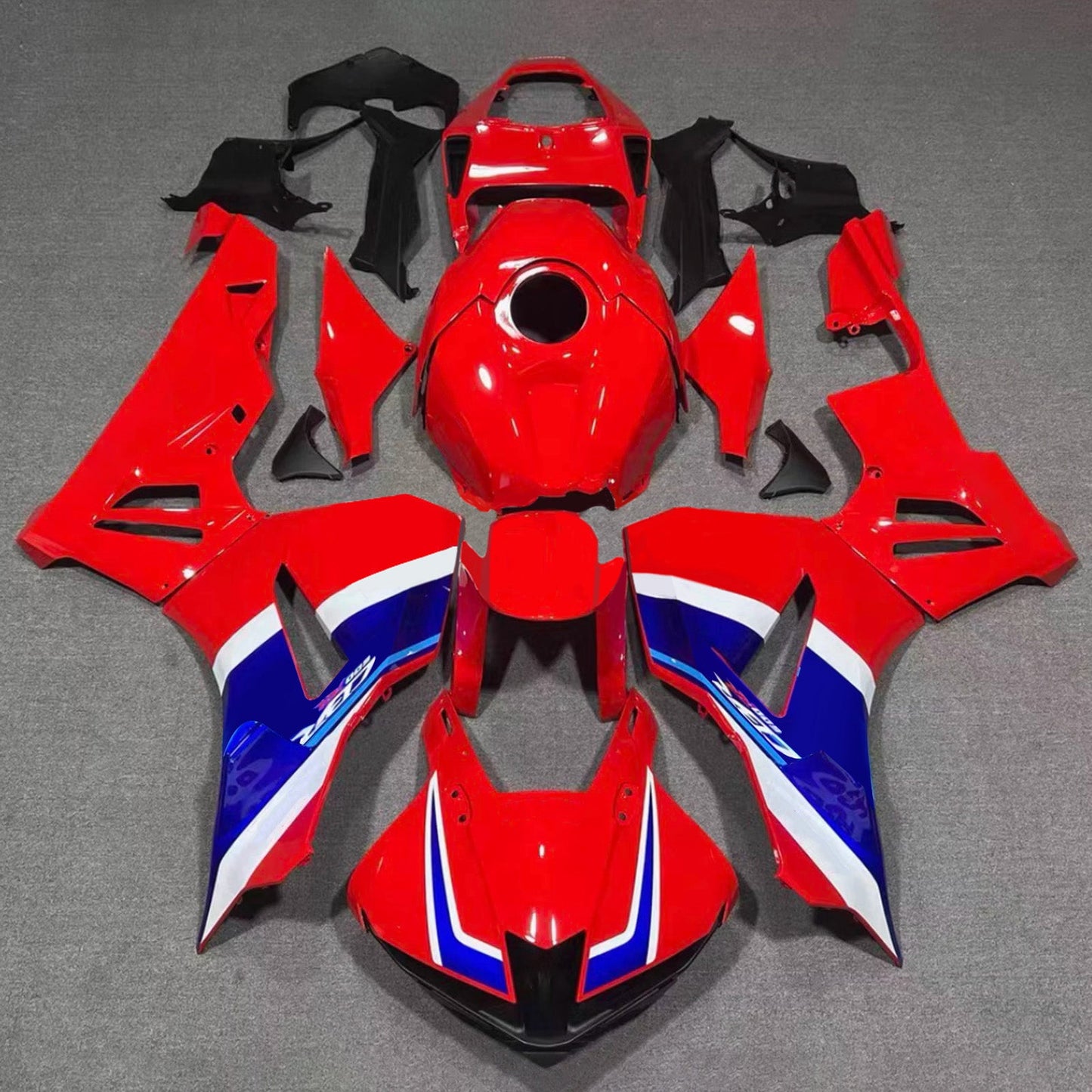 Kit di carene in plastica ABS stampate a iniezione per Honda CBR600 RR 2024-2026