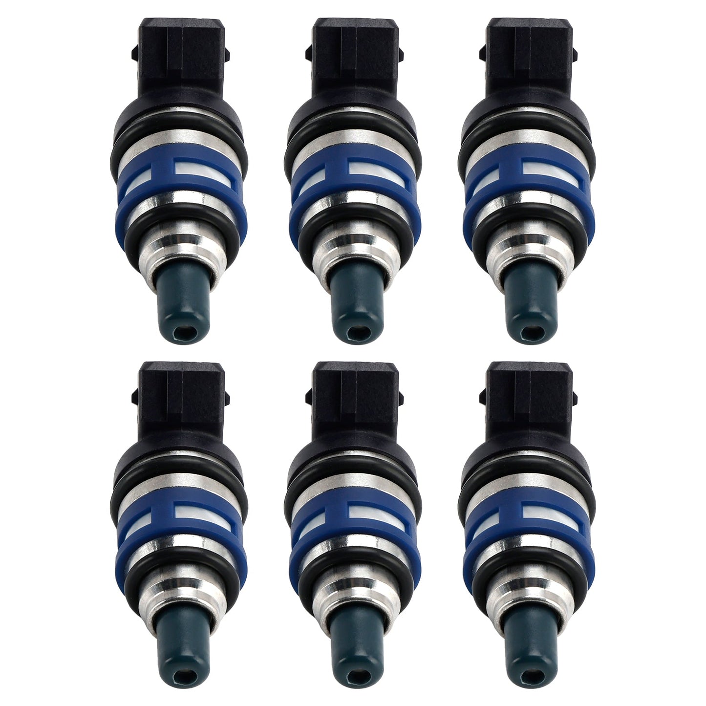 Iniettore carburante Nissan 300ZX Z32 3.0L TURBO V6 6 pezzi 1989-1996 16600-40P07