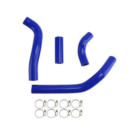 Kit di tubi flessibili in silicone per il liquido di raffreddamento del radiatore, compatibile con Honda CRF450R RX RWE 21-25