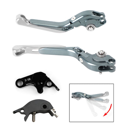 Leva freno frizione regolabile YAMAHA YZF R7 MT-10/SP FZ-10/SP 2022-2023