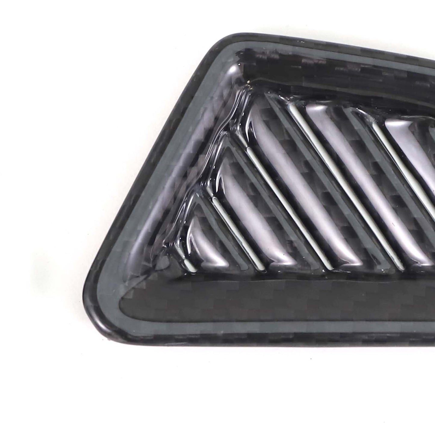 Prese d'aria laterali anteriori in fibra di carbonio per Mercedes Benz W464 W465 (modelli 2019-2026)
