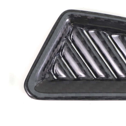 Prese d'aria laterali anteriori in fibra di carbonio per Mercedes Benz W464 W465 (modelli 2019-2026)