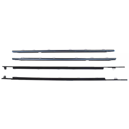 4 pezzi di modanatura per cintura porta per Toyota Land Cruiser Lexus LX450 FJ80/ FZJ80/ HDJ80