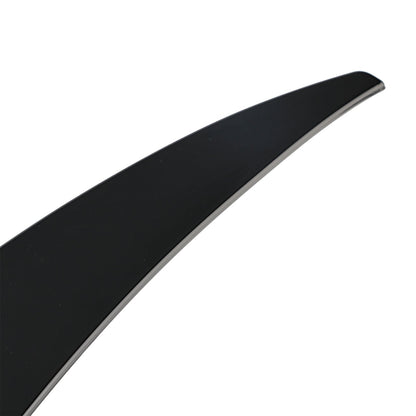 Spoiler posteriore nero lucido per BMW X6 X6M F16 F86 2014-2019