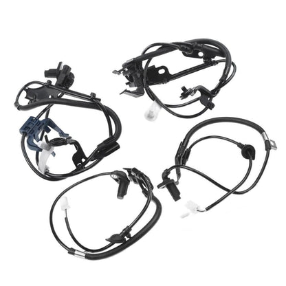4 sensori di velocità ruota ABS anteriori, posteriori, sinistri e destri per Toyota Venza 2009-2016