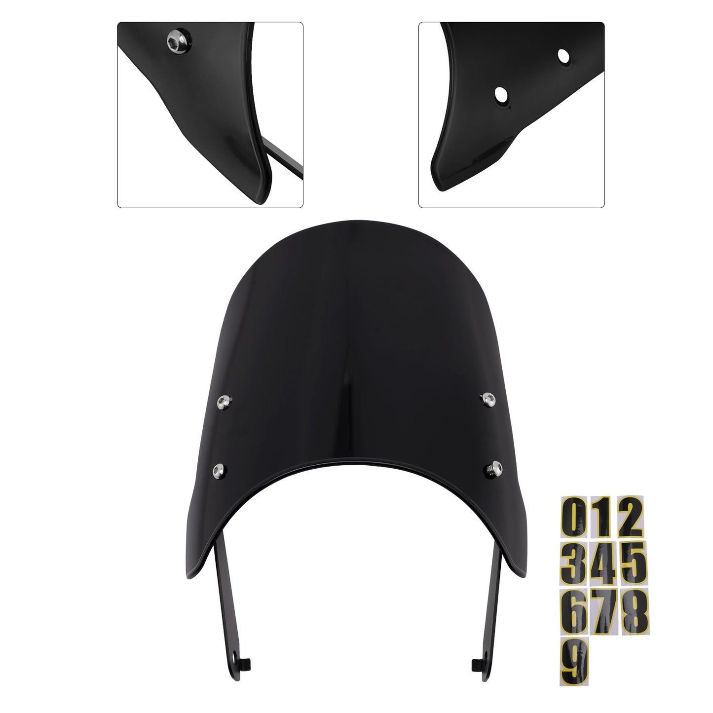 Parabrezza HONDA CB350C GB350C 2024-2025