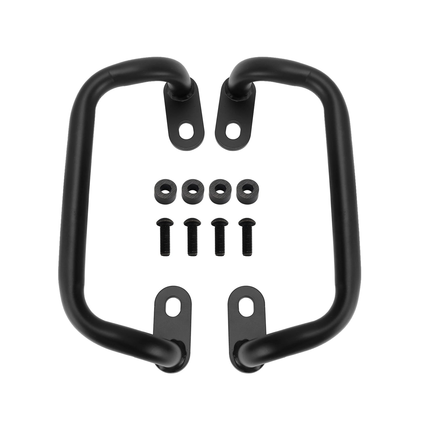 Supporto per bracciolo passeggero posteriore adatto per Scrambler 400X Speed 400 2023-2025