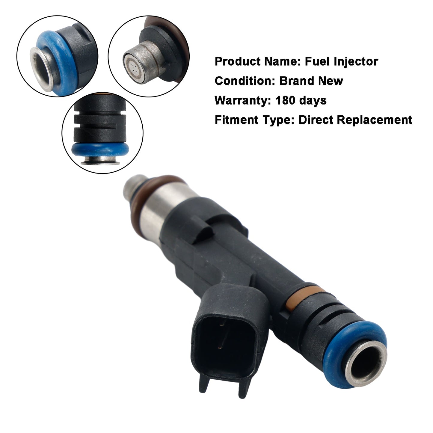 1PZ/8PZ iniettore carburante 0280158138 adatto per Ford F150 F-150 5.4L 2007-2009 E150 E250