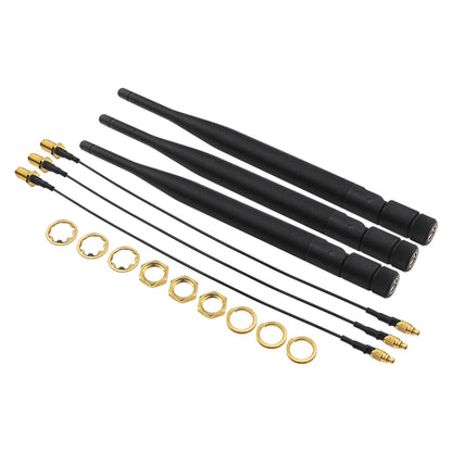 Antenna esterna dedicata Banana Pi Openwrtone MMCX dritta a SMA femmina