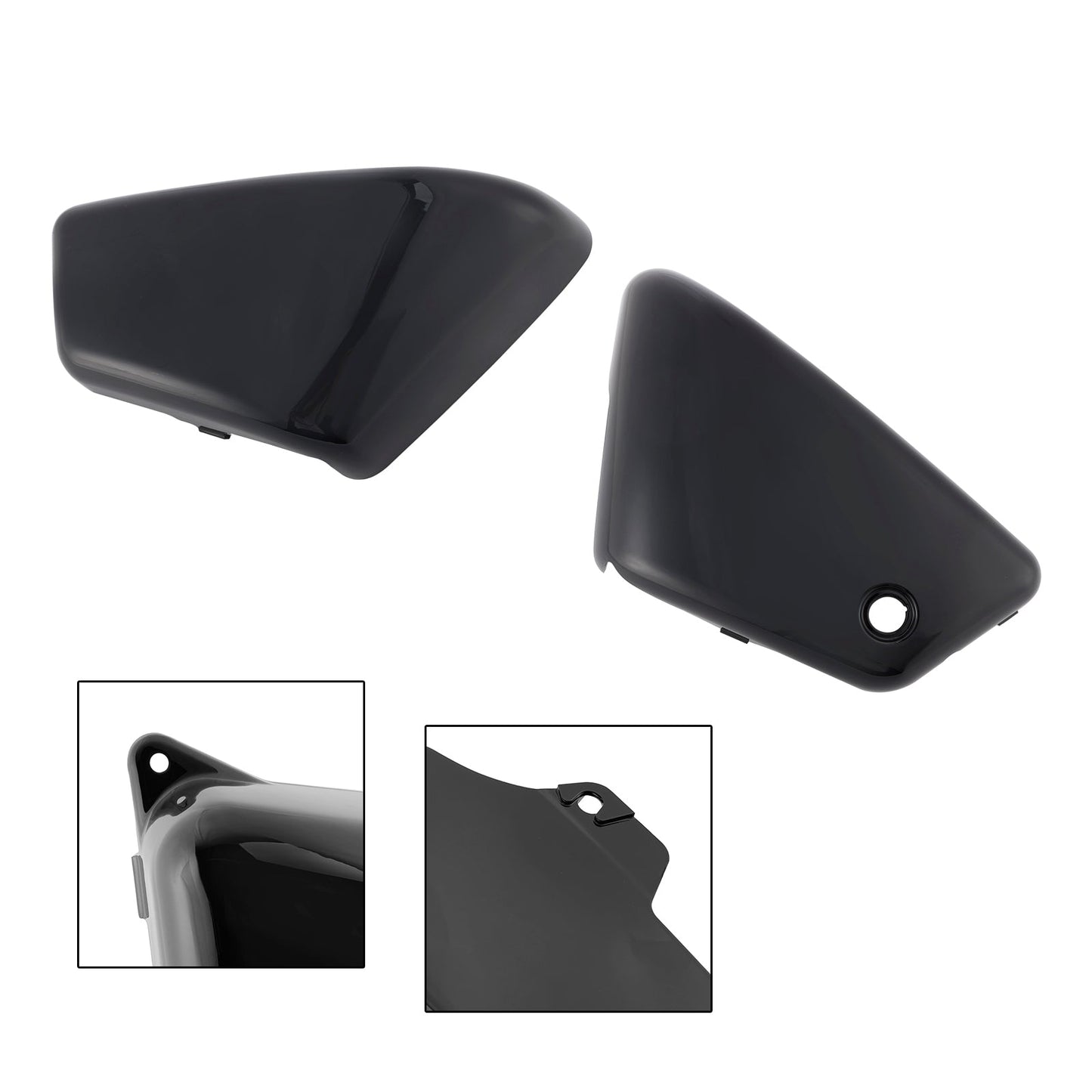 Copertura laterale della batteria per Honda Magna VF 250 1995-2006