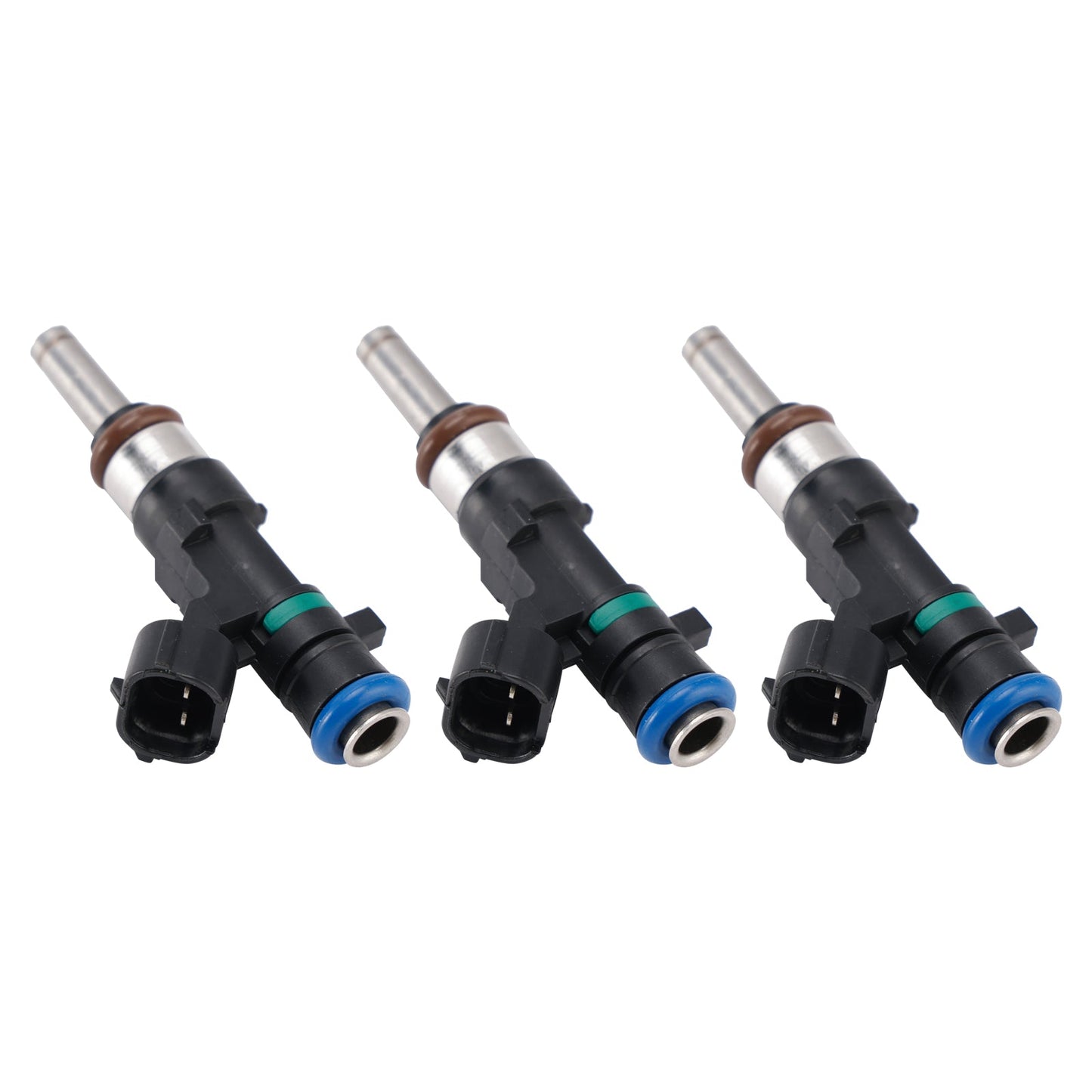 3 pezzi iniettore carburante per Dacia Logan Sandero Renault Clio Symbol 0.9L 0280158293