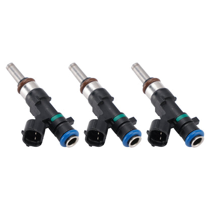 3 pezzi iniettore carburante per Dacia Logan Sandero Renault Clio Symbol 0.9L 0280158293