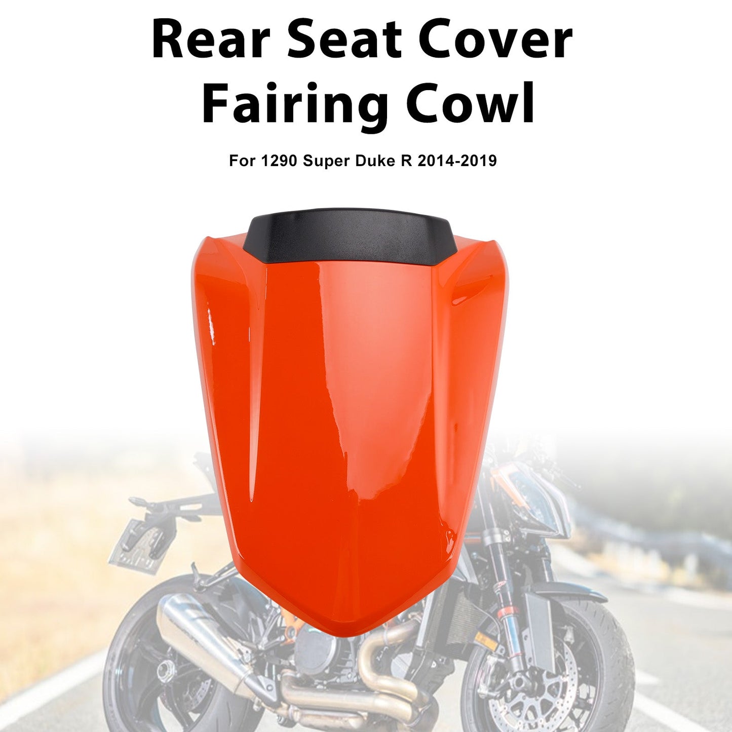 2014-2019 Per 1290 Super Duke R Copertura sedile passeggero posteriore Cupolino