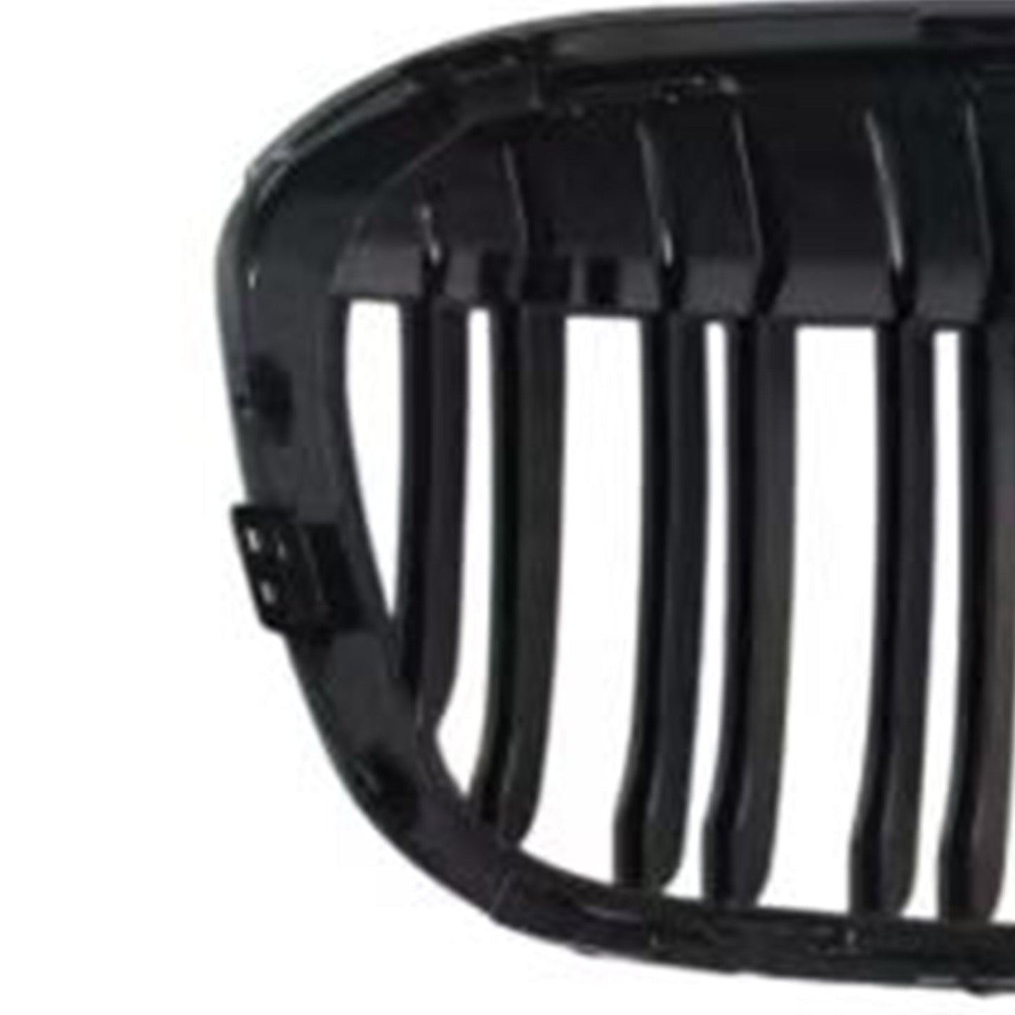 Griglia anteriore a doppio rene nera lucida per BMW X1 F48 F49 2016-2019