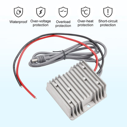 Mini adattatore 12V convertitore step-up CC 12V/24V a 57V 4,5A 256W Smart Boost