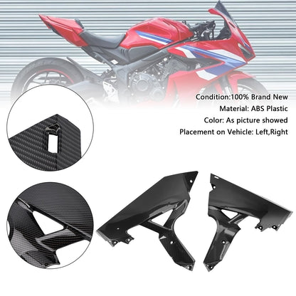Carenatura laterale del pannello del telaio della carenatura per Honda CBR650R 2024-2025