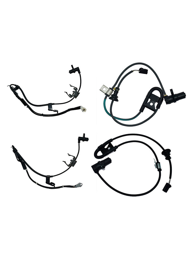 4 sensori di velocità ruota ABS anteriori, posteriori, sinistri e destri per Toyota Highlander 2004-2007