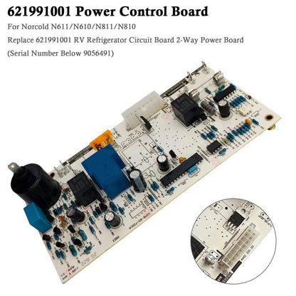 Kit scheda di controllo frigorifero RV 621991001 per modelli Norcold N611, N610, N811, N810
