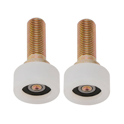 2 rulli per sportello cabina AT319018 compatibili con John Deere Skid Steer 240 250 260 270