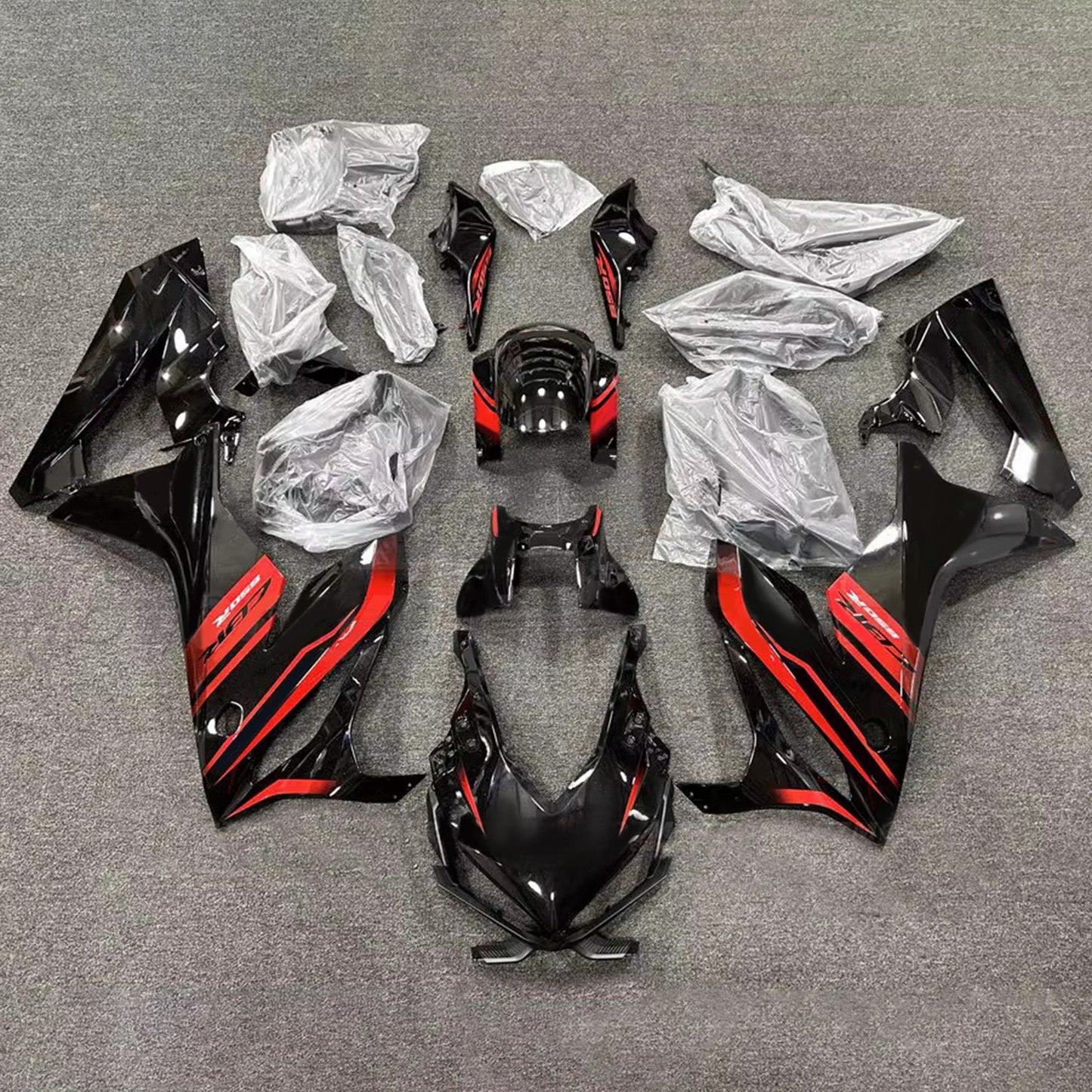 Kit di carene in plastica ABS stampate a iniezione per Honda CBR650R 2019-2020