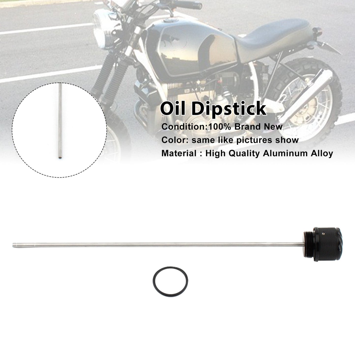 Tappo asta di livello olio per BMW R 45 65 80 100 R45 R65 R80 R100