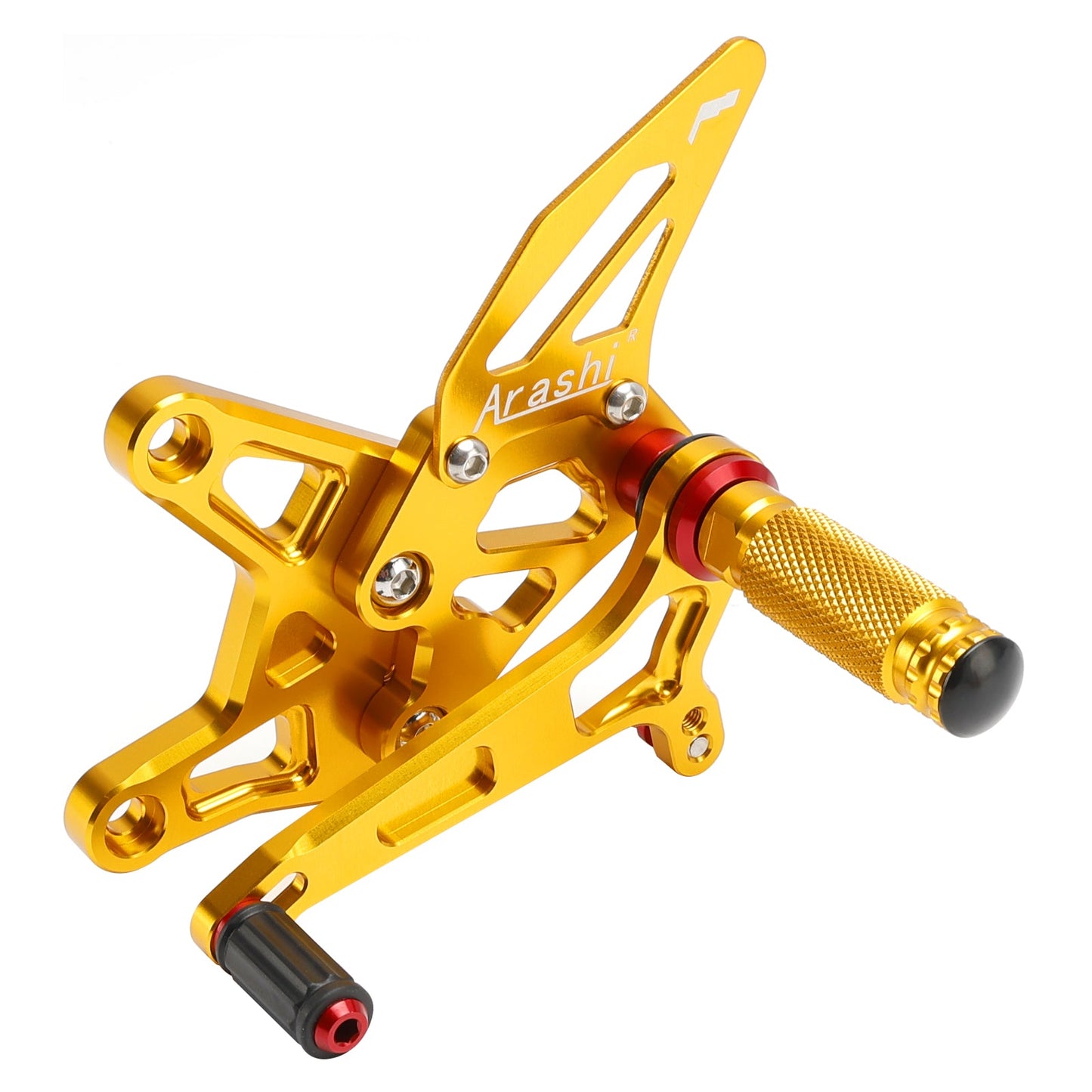 Pedane arretrate in alluminio CNC Kawasaki Ninja ZX6R ZX636 2024-2025
