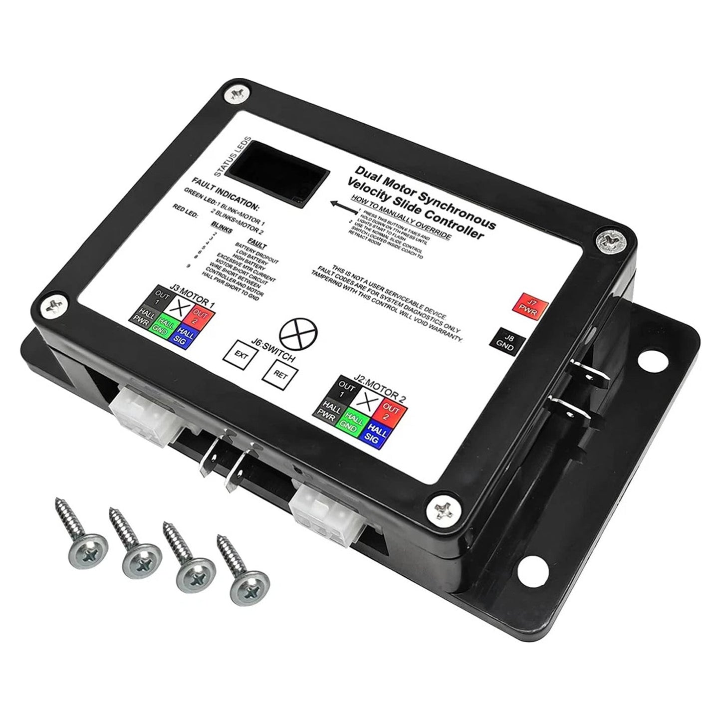13398-D0 Controller di scorrimento della velocità sincrona a doppio motore per Lippert V-Sync II