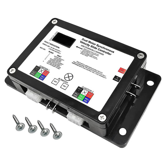 13398-D0 Controller di scorrimento della velocità sincrona a doppio motore per Lippert V-Sync II