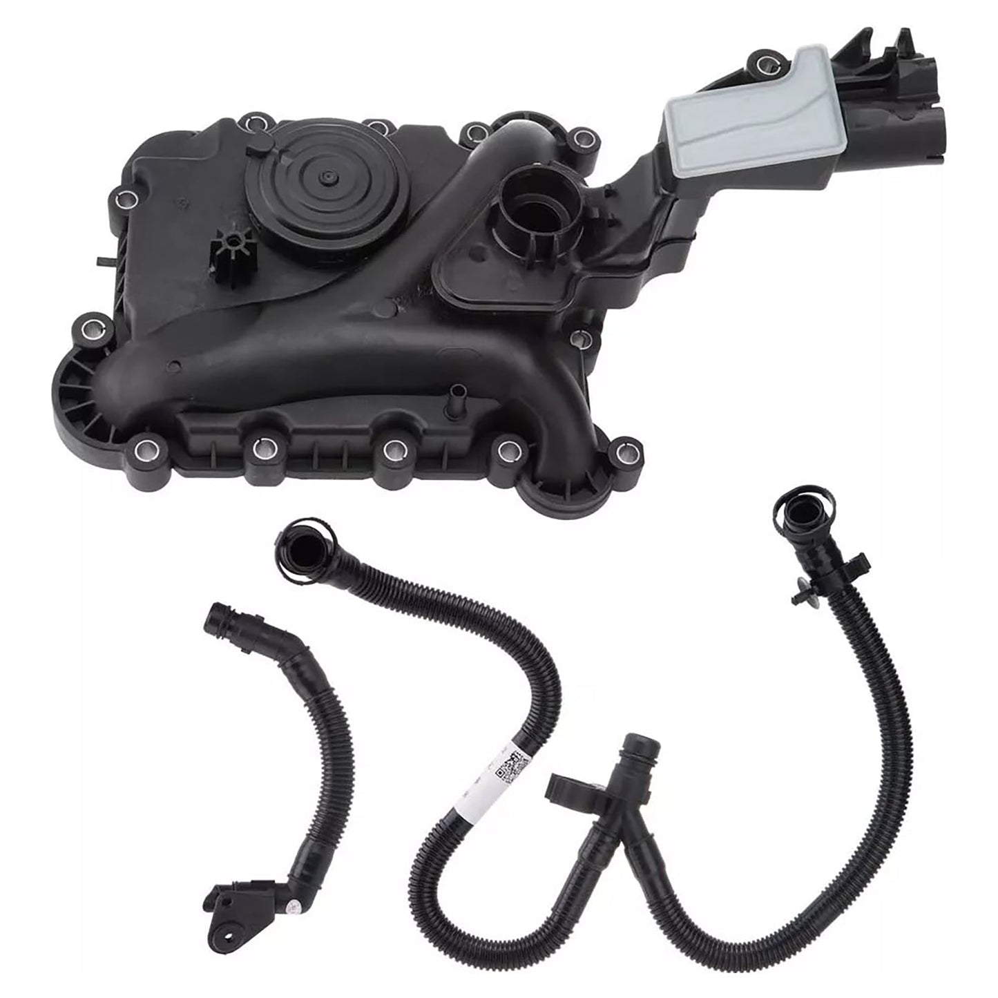 2008-2015 A4 B8 (8K2) S4 quattro Separatore olio Valvola PCV Sfiato Trim &amp; Tubo flessibile 06E103547S