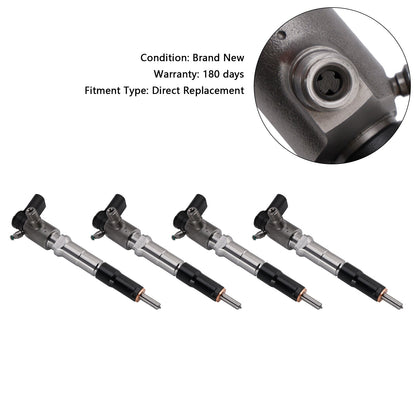 2012.04+ Ford Transit Custom V362 Truck (FY, FZ) 4 pezzi Iniettore carburante GK2Q-9K546-AC 4103590680808 GK2Q9K546AB