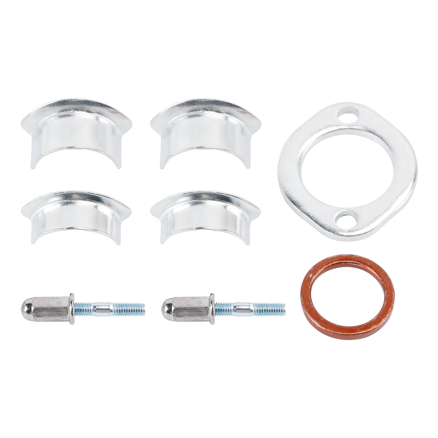Kit di supporto per morsetti di scarico per Honda CG CB CT XL 125S XL185