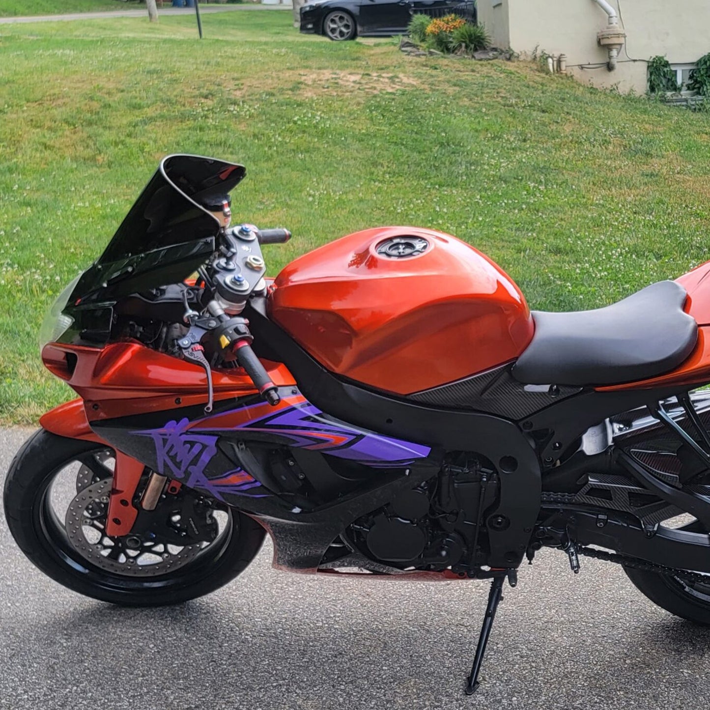 Kit carenatura iniezione plastica ABS per Suzuki GSXR 600/750 2006-2007 K6