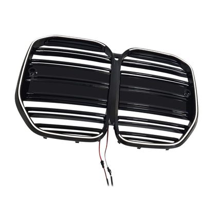 Griglia paraurti anteriore stile M4 per BMW Serie 4 G22 G23 G82 senza ACC (2020-2025)