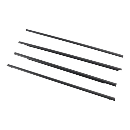 80821-8H300 Guarnizioni laterali finestrini compatibili con Nissan X-Trail 2001-2007 4 pezzi