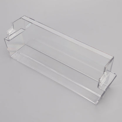 Ripiano per frigorifero grigio trasparente, scomparto centrale o superiore per porta, 306 mm, codice articolo 289072710, per caravan.