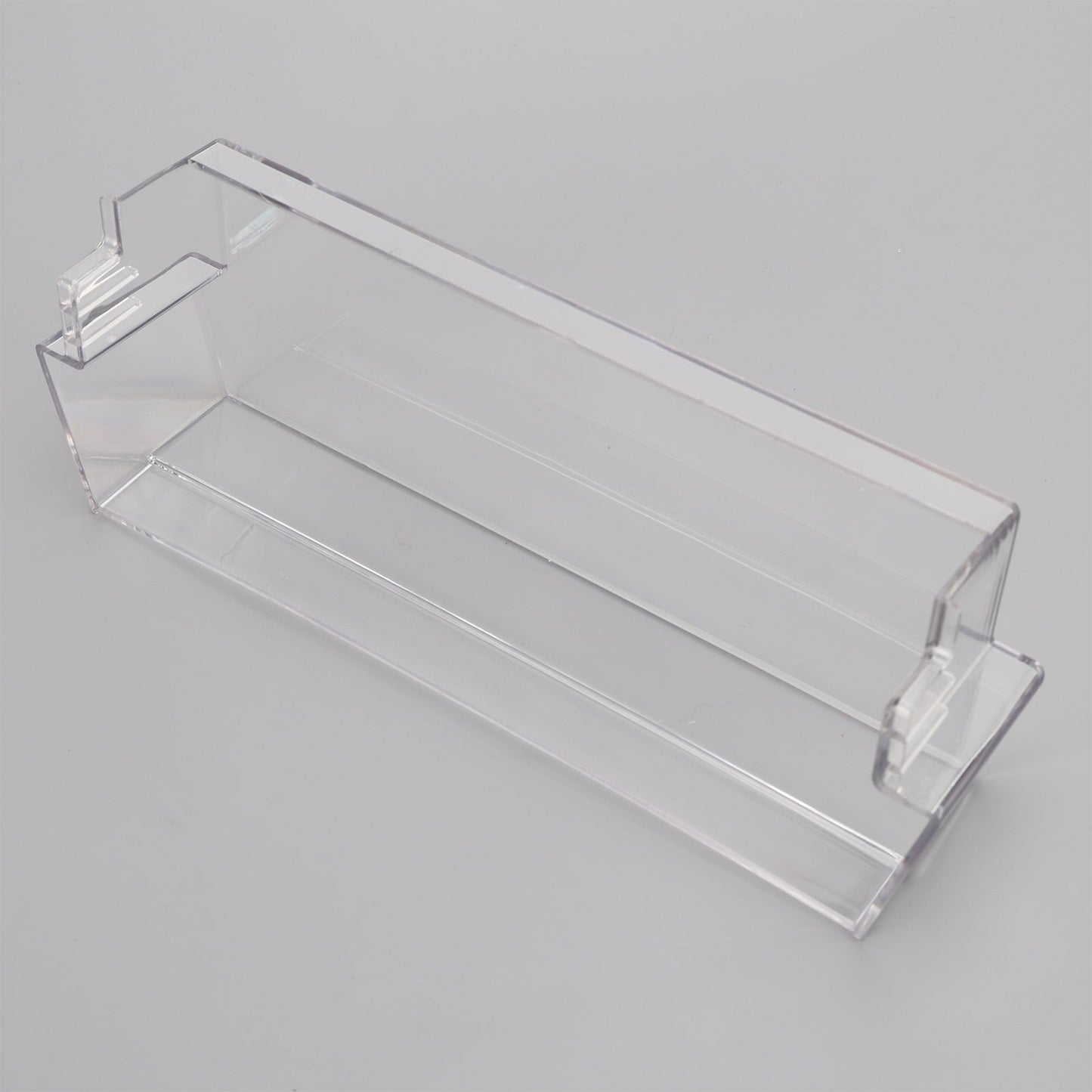 2 ripiani per frigorifero, grigi trasparenti, per porta centrale o superiore, 306 mm, compatibili con Dometic Caravan 289072710