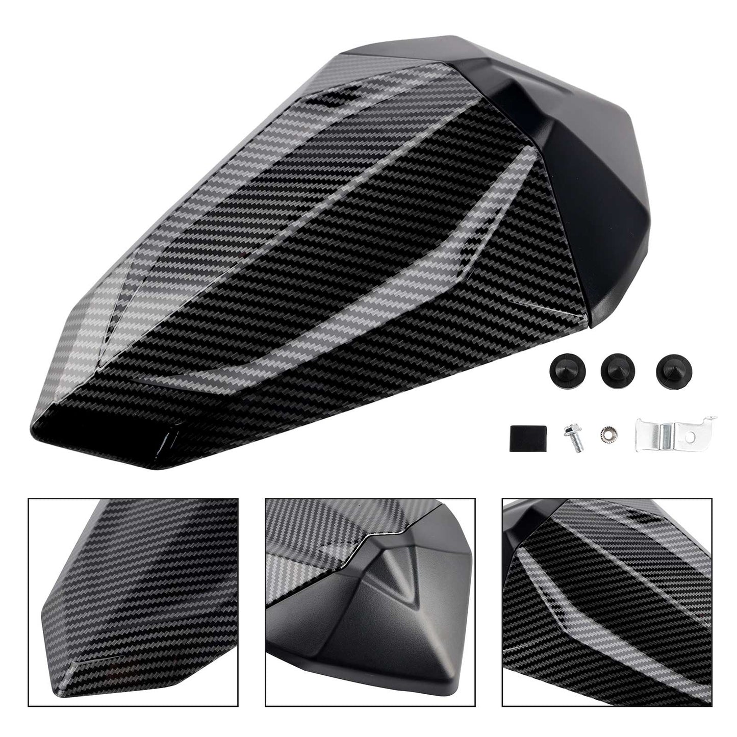 Carenatura posteriore per sedile posteriore Kawasaki Ninja 500 EX500R Z500 2024-2025